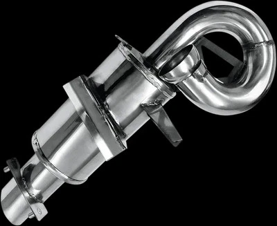 Silenciador de escape Snostuff Rumble Pack bote individual Ski-Doo MXZ 600 09-18 Foto 1 de 4