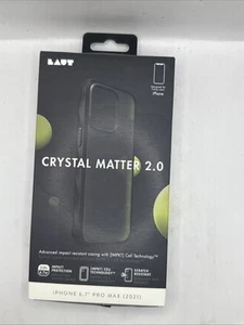 Laut Crystal Matter 2.0 iPhone 6.7" Pro Max Impact Casing - Photo 1 sur 3