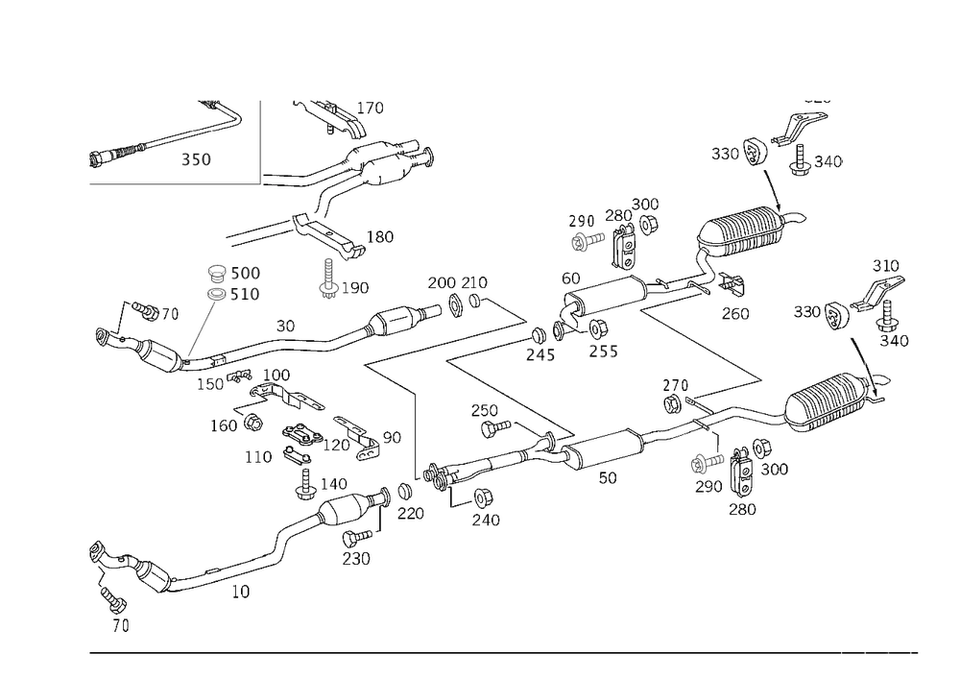 Sensor Lambda Original Mercedes-Benz 001-540-60-17 Foto 1 de 1
