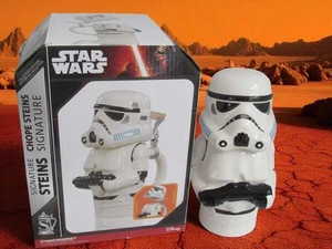 Disney Star Wars Stormtrooper 22 OZ Stein Nuevo En Caja Edición Coleccionista - Imagen 1 de 3