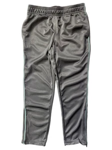 Energy Zone Gray With Aqua Stripe Athletic Pants Small (6-6X) - Picture 1 of 2