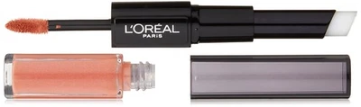 L'Oreal Paris Infallible Pro Last 2 Step Lipstick, Henna To Heaven - Image 1 of 4