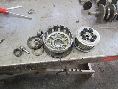 Placas de buje de cesta de embrague Suzuki GSXR600 GSXR 600 2006-2007 06 07 Foto 1 de 4