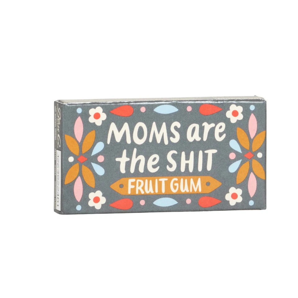 Blue Q Moms are the Sh*t Gum Novedad Decoración Foto 1 de 1