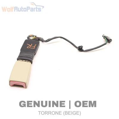 AUDI A8 QUATTRO 2004-2007 - CINTURÓN DE SEGURIDAD DELANTERO DERECHO hebilla/receptor 4E0857756B Foto 1 de 4