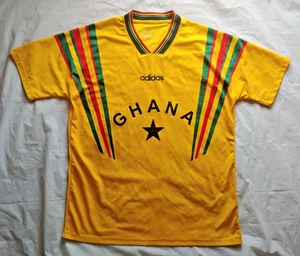 Ghana National Team Adidas Soccer Football Jersey - Size XL - FREE SHIPPING!!! - Picture 1 of 7