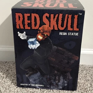 Red Skull | Resin Statue | Diamond Select | COA |7500 Piece Count | Marvel 2001 - Picture 1 of 9