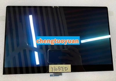 13.3" FHD OLED  LCD Screen Touch  Assembly for Samsung Galaxy Book 2  NP730QED - Image 1 of 2