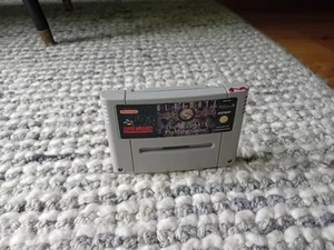 Ultimate Mortal Kombat 3 Super Nintendo SNES Cartridge PAL - Bild 1 von 4