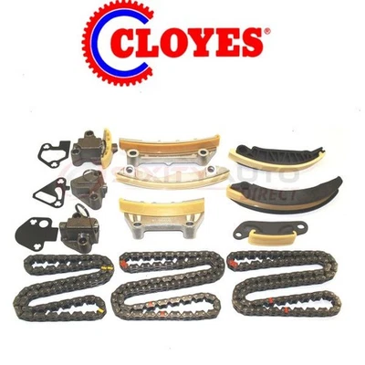 Cloyes Front Engine Timing Chain Kit for 2008-2010 Saturn Vue 3.6L V6 - op Foto 1 de 4