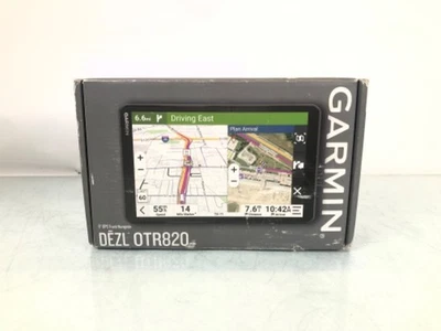 Garmin Dezl OTR820 Trucking GPS Navigator with 8" Touchscreen 010-02925-00 - Image 1 of 4