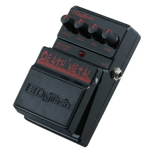 Digitech Death Metal Distortion Guitar Effects Pedal P-29018 - Picture 1 of 2