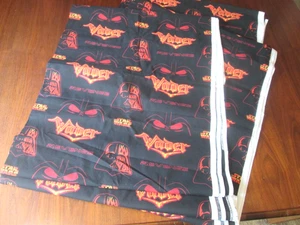 Vintage 2005 Star Wars VADER Revenge Of The Sith FABRIC 26' X 4' - 8.5 Yards - Picture 1 of 5
