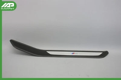 ✅ 09-15 BMW F01 F02 750Li xDrive umbral de puerta trasera derecha placa rasguño cubierta de moldura OEM Foto 1 de 4