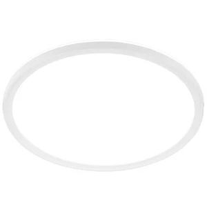 Deckenleuchte LED Deckenlampe Wohnzimmer Flur Neutralweiß Backlight 29,5cm Weiß - Bild 1 von 9