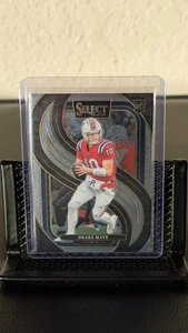 2024 Panini Select - Premier Level Drake Maye #113 (RC) - Picture 1 of 2