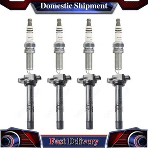 NGK Standard Ignition Ignition Coil Spark Plug For 2013 2014 2015 Honda Civic - Picture 1 of 6