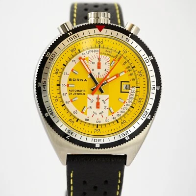 SORNA - AUTOMATIK - BULLHEAD - NOS-STYLE  - RETRO - ARMBANDUHR - AUTOMATIC - Bild 1 von 3