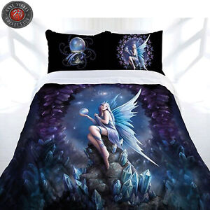 Stargazer Quilt Cover Set by Anne Stokes