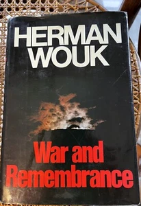 War and Remembrance by Herman Wouk 1978 Limited Edition First Trade Edition - Picture 1 of 13