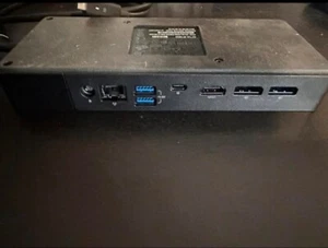 Dell wd19s 130W 180W Dockingstation INCLUSIEF adapter - Afbeelding 1 van 3