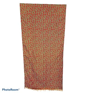 Tino Cojura Fifth Avenue Floral Rectangle Scarf L55" X W13" NWOT - Picture 1 of 4