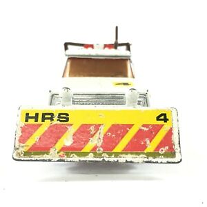 Matchbox Super Kings PLYMOUTH TRAIL DUSTER HRS 1978 4 Highway Rescue Model Snow.