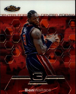 2002-03 Topps Finest Basketball #74 Ben Wallace