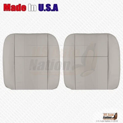 左右上衣皮革保护套 灰色 适用于 2006 2007 年 2008 年 Mercury Grand Marquis — 第 1/4 张图片