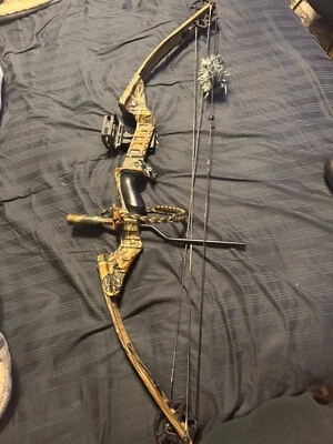 Arco de caza/pesca con arco alpino Foto 1 de 4