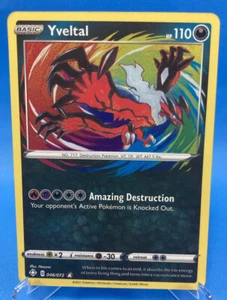 Pokémon TCG Yveltal Shining Fates 046/072 Holo Amazing Rare - Bild 1 von 2
