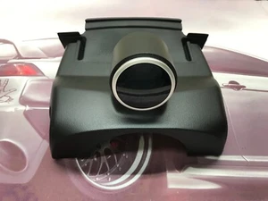 10 13 Mazda 3 Volante Columna Trim Single Gauge Pod 52mm - Imagen 1 de 3