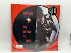 brian may why dont we try again 7” picture disc numbered Very Low Number Queen