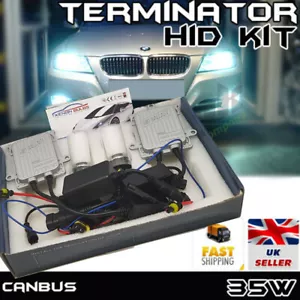 NEW CANBUS GROUNDER HID XENON CONVERSION SLIM KIT H7 H1 H3 HB4 H11 H8 UK STOCK - Picture 1 of 19