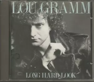 Lou Gramm - Long Hard Look ( CD 1989 ) Foreigner Sänger - Bild 1 von 1