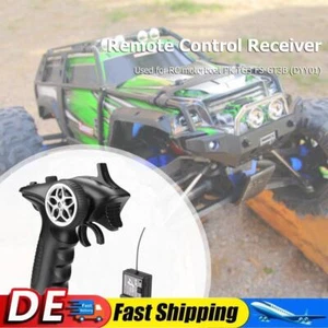 2.4GHz RC Transmitter Spare Parts 4CH Remote Control Replacement for RC Car Boat - Bild 1 von 12