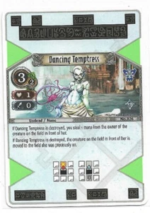 Eye of Judgment EoJ PS3: Rare Dancing Temptress Base Set 1 Near Mint - Bild 1 von 1