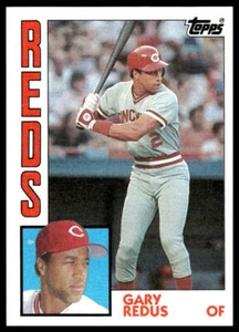 1984 Topps #475 Gary Redus RC Cincinnati Reds Baseball - Picture 1 of 2