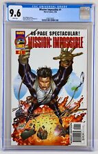 Mission: Impossible #1 CGC 9.6 Near Mint+ Marvel Comic Book