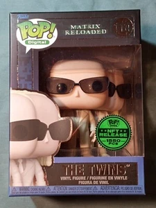 Funko Pop! The Matrix: Reloaded - The Twins #114 - 1,550PCS LE Grail Rare - Picture 1 of 7
