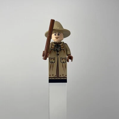 LEGO Professor Pomona Sprout Minifigure 4867 Dark Tan Harry Potter - Image 1 of 2