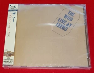 THE WHO - Live At Leeds - Japan Jewel Case SHM- CD - UICY-20006 - Imagen 1 de 1