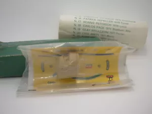 Ayrton Senna McLaren 1990 F1 Helmet kit FJS Series VERY RARE resin kit - Foto 1 di 4