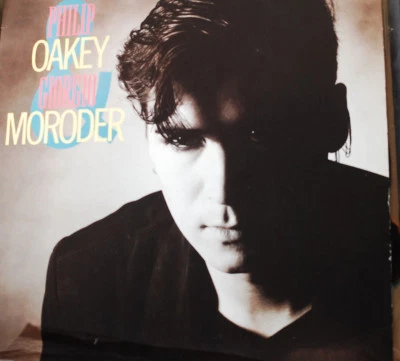 PHILIP OAKEY GIORGIO MORODER JAPAN ORIG 12' PROMOTIONAL   LP vinyl HUMAN LEAGUE  Foto 1 de 4