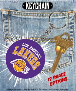 Los Angeles Lakers - Llavero - Elige entre 12 diseños - Imagen 1 de 15
