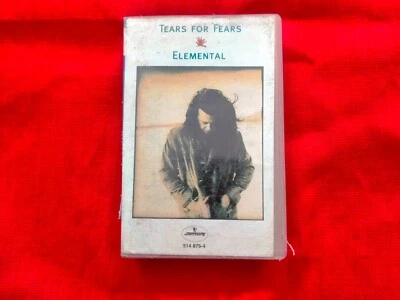 Tears For Fears Elemental RARE orig Cassette tape INDIA indian clamshell - Image 1 of 4