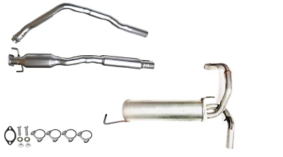Fits: 2007 To 2013 Suzuki SX4 2.0L Hatchback  Catalytic Converter and Muffler - Image 1 of 2