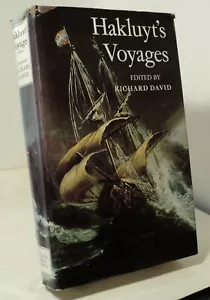Hakluyt's Voyages edited by Richard David - 1981 - Picture 1 of 2