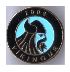 Pin (badge) Faroe Islands Vikingur - Picture 1 of 1