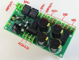 LJM Rectifier filtering Power Supply Board With speaker protective 50V 4700uF - Picture 1 of 3